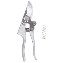 Premium Gardening Shears Pruning Shears Made In Japan, Heavy Duty With Labor Saving Lever Design And Great Elasticity Spring For Efficient Branch