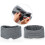 (grayish white) New Breathable Sleep Mask for Deep Sleep, Oversized Light Blocking Eye Mask for Naps 4