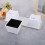 Functional Food-Grade Material, Creative Tableware Design, White Innovative Set For Home And Office Use 5