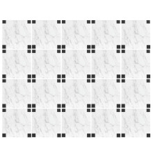 Transformative Solutions For Your Home, Self Adhesive Bathroom Tiles That Combine Artistry And Practicality For A Seamless Makeover