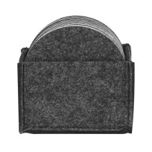 Set de suporturi absorbante pentru băuturi, suporturi de masă antiderapante pentru mobilier și mese, suporturi reutilizabile și lavabile, seturi