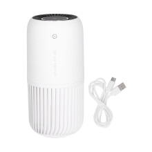 Odor Eliminator, True HePa13Filter Air Purifier for Home, 360-Degree Air Intake Design, Silent Operation for Uninterrupted Sleep, 3-Color Lamp Air