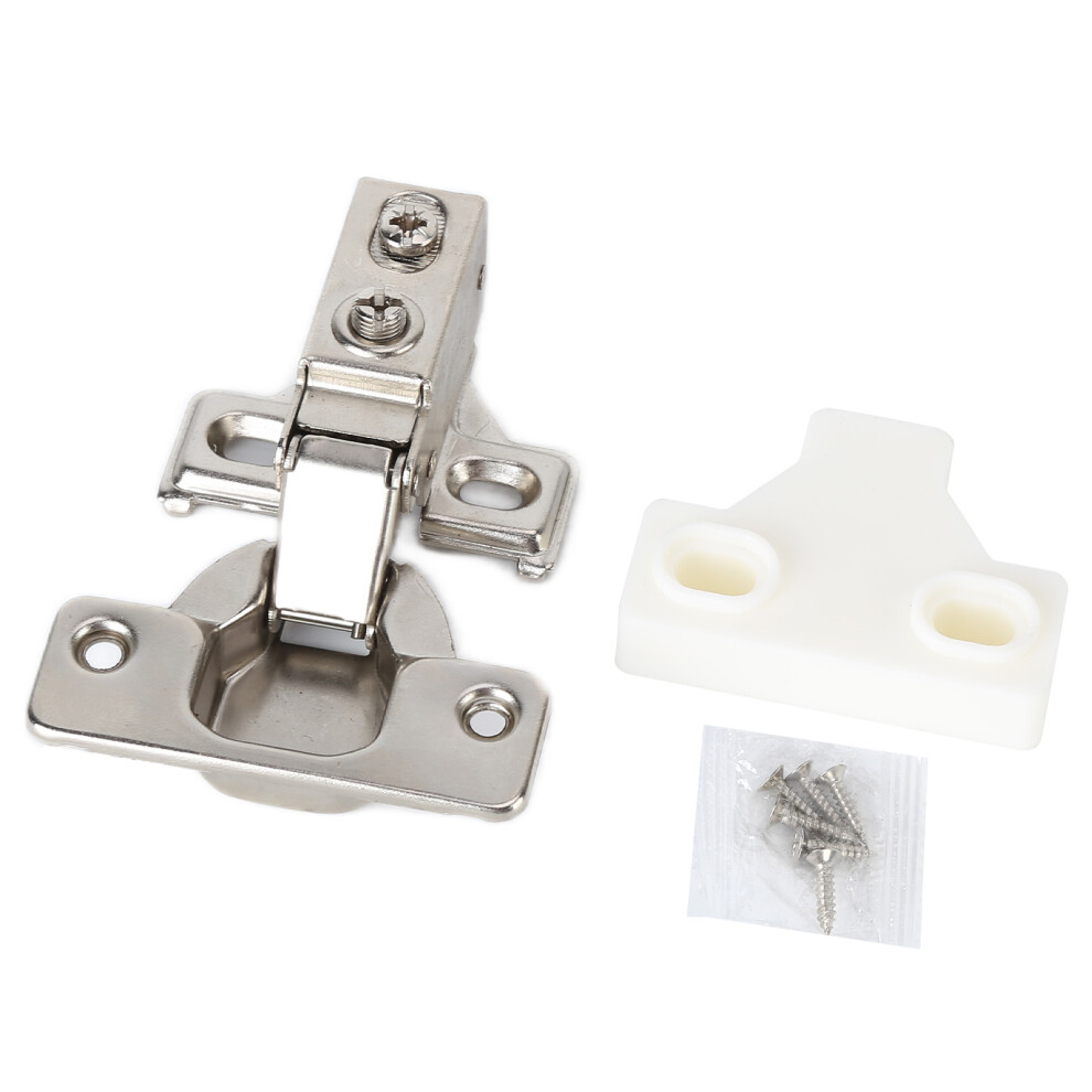 Adjustable Cabinet Hinges, Self-Closing Hinge Mechanism For Frameless Cabinets, Heavy Duty Steel Construction For Enhanced Durability 9425574274687