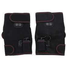 Heat Therapy Knee Wrap, Self Heating Knee Brace With Adjustable Magnetic Therapy Knee Pad And Vibration Massage For Arthritis Pain Relief