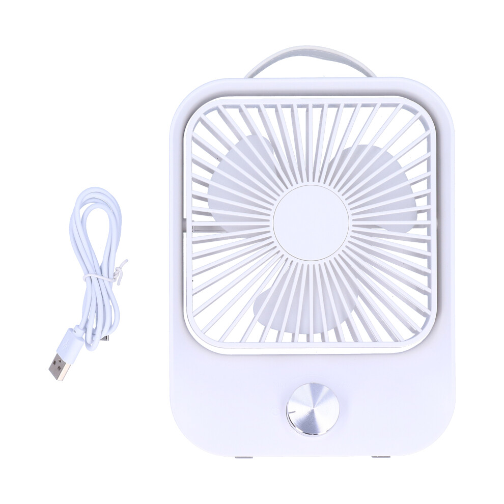 Ultra-Quiet Desk Fan: Rechargeable Travel Fan For Office Or Home Use With Stepless Speed Regulation 9425574273802