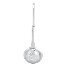 Versatile Kitchen Straining Tool, Fine Mesh Stainless Steel Strainer with Durable Ergonomic Handle for Enhanced Grip, Suitable for Home Kitchen