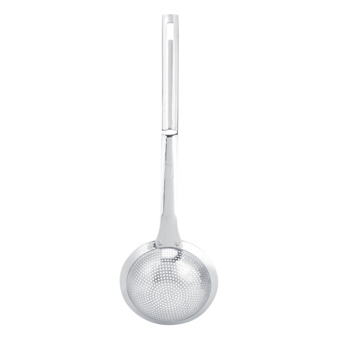 Versatile Kitchen Straining Tool, Fine Mesh Stainless Steel Strainer with Durable Ergonomic Handle for Enhanced Grip, Suitable for Home Kitchen
