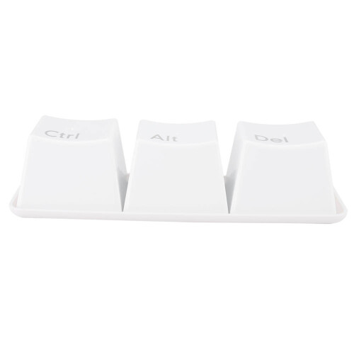Functional Food-Grade Material, Creative Tableware Design, White Innovative Set For Home And Office Use