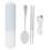 Reusable Makeup Brushes, Angled Round Head Applicator For Lipstick And Concealer, Compact And Portable Multi-functional Beauty Tool 1