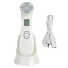 Skin Rejuvenation Device for Radiant Skin, Utilizing Sensitive Led Light for Acne and Aging Solutions, Rechargeable Beauty Tool for Women