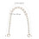 Pearl Chain Shoulder Straps For Handbags Chains Replacement 3