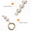 Pearl Chain Shoulder Straps For Handbags Chains Replacement 7