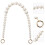 Pearl Chain Shoulder Straps For Handbags Chains Replacement 10