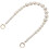 Pearl Chain Shoulder Straps For Handbags Chains Replacement 11