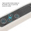 Root Canal Filling System Endo Heated Pen Cordless Gutta Percha Obturation System Vertical Compaction Ergonomically Correct Design Adjustable 8