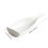 2Pcs White Ceramic Food Plate Bottle Shape Tray for Dinner Use 2