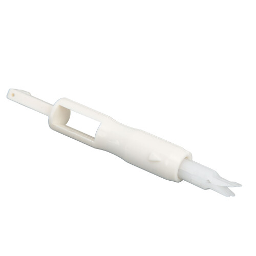Auto Threader Needle Changer Automatic Needle Threader Quick Sewing Threader Sewing Machine Threader Threading Auxiliary Line Lightweight and Easy to 2