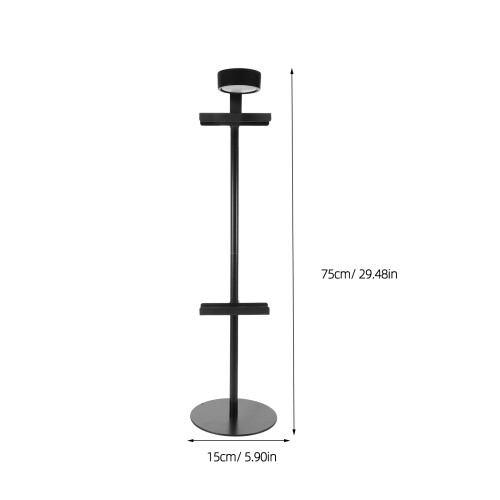 Flexibler Tischrahmenständer Aus Mit LED Beleuchtung 1