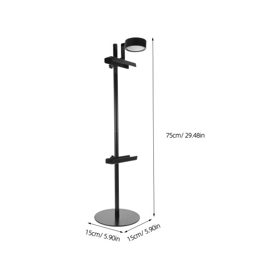 Flexibler Tischrahmenständer Aus Mit LED Beleuchtung 2