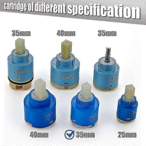 Replacement ceramic cartridge for Sedal single handle tap 35mm 1