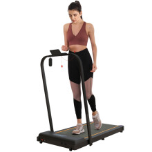 2.5HP Folding Walking Pad Treadmill 1-6km/h Orange