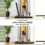 2.5HP Folding Walking Pad Treadmill 1-6km/h Orange 2
