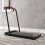 2.5HP Folding Walking Pad Treadmill 1-6km/h Orange 8