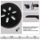 Compatible sanding pad for Bosch Gex 150 series, 150mm backing disc 3