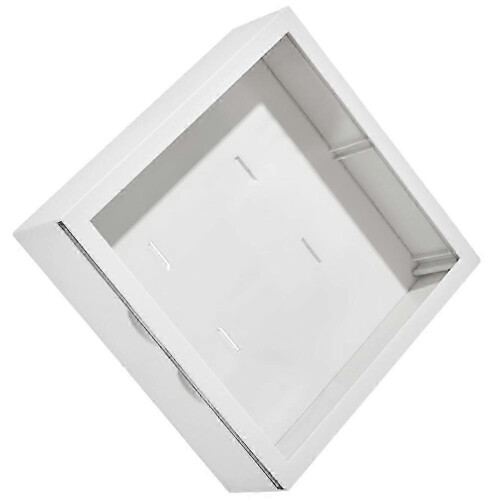 Coffee photo frame for wall hanging with clear display box 1