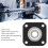 Carbon Steel Ball Screw End Support High Rigidity Precision Engineering Stable Rotating Performance Compact Size Sturdy Structure Universal 6