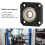 Carbon Steel Ball Screw End Support High Rigidity Precision Engineering Stable Rotating Performance Compact Size Sturdy Structure Universal 7