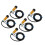 High Sensitivity Photoelectric Sensor Module Infrared Sensor Industrial Automation Obstacle Avoidance Sensor Adjustable Detection Distance 3
