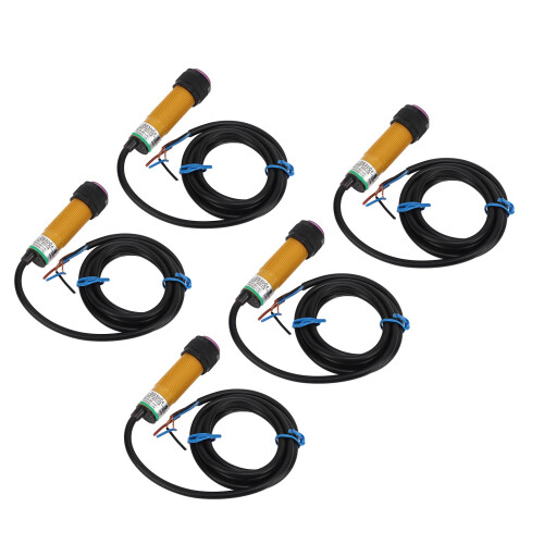 High Sensitivity Photoelectric Sensor Module Infrared Sensor Industrial Automation Obstacle Avoidance Sensor Adjustable Detection Distance 2
