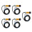 High Sensitivity Photoelectric Sensor Module Infrared Sensor Industrial Automation Obstacle Avoidance Sensor Adjustable Detection Distance 5