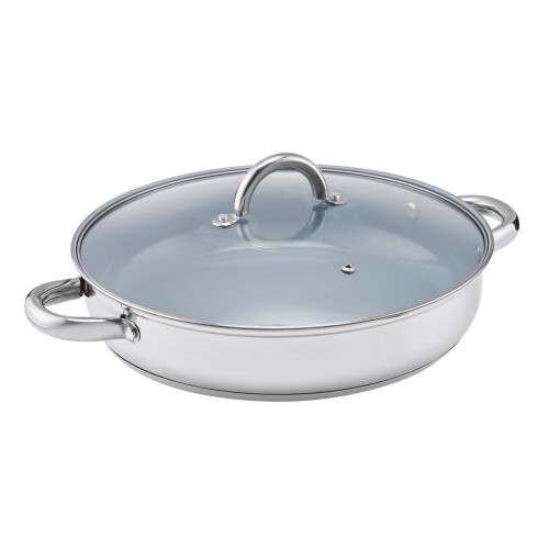 Cooks Professional Cooks Professional 30cm Stainless Steel Sauté Pan