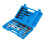 Rust Resistant Harmonic Balancer Puller Tool Set, Power Steering Pulley Remover Multifunction Durable Material Compatibility Easy Operation Reusable 5
