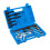 Rust Resistant Harmonic Balancer Puller Tool Set, Power Steering Pulley Remover Multifunction Durable Material Compatibility Easy Operation Reusable 6