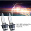 Κάψουλα Xenon D2S35W για συναρμολόγηση προβολέων, ξεκούραστη οδήγηση Λαμπτήρας ψυχρού 2