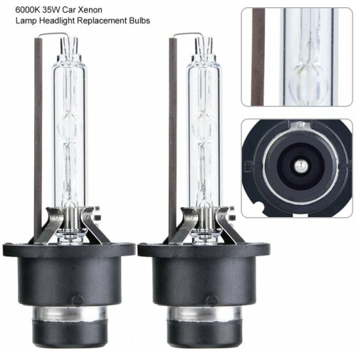 Κάψουλα Xenon D2S35W για συναρμολόγηση προβολέων, ξεκούραστη οδήγηση Λαμπτήρας ψυχρού 2