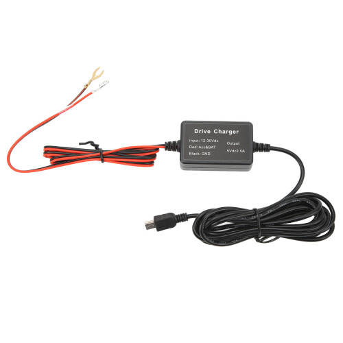 Premium Dash Camera Hardwire Kit With Anti Interference Design And Low Voltage Protection Wide Compatibility For12V24V Car Systems 2