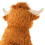 Tupukom Clearance Highland Cow Λούτρινο Ζωάκι – Χαριτωμένο Ρεαλιστικό Χνουδωτό Λούτρινο 3