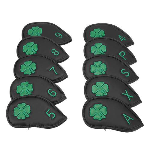 Σετ λεπτών καλυμμάτων σίδερων γκολφ Big Clover Design Magic Tape Closing Υψηλής ποιότητας 1