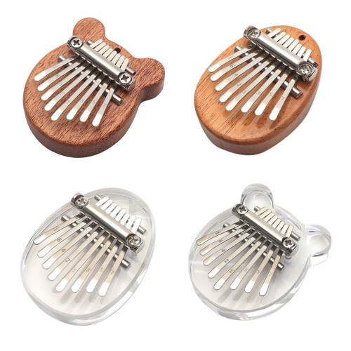 Πιάνο αντίχειρα Kalimba μουσικό όργανο mini8 κλειδιά πιάνο δακτύλων με χειροποίητα 1