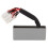LED Turn Signals Load Equalizer For Motorcycle, Stabilizer Controller Plug And Play Hyper Flash Elimination Fast Flashing Fix Burned Out Bulb 5