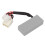 LED Turn Signals Load Equalizer For Motorcycle, Stabilizer Controller Plug And Play Hyper Flash Elimination Fast Flashing Fix Burned Out Bulb 8