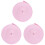 3 Hohe Elastizität Schuhband Pink DIY Zubehör Strap 3