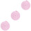 3 Hohe Elastizität Schuhband Pink DIY Zubehör Strap 5
