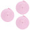 3 Hohe Elastizität Schuhband Pink DIY Zubehör Strap 6