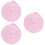 3 Hohe Elastizität Schuhband Pink DIY Zubehör Strap 7