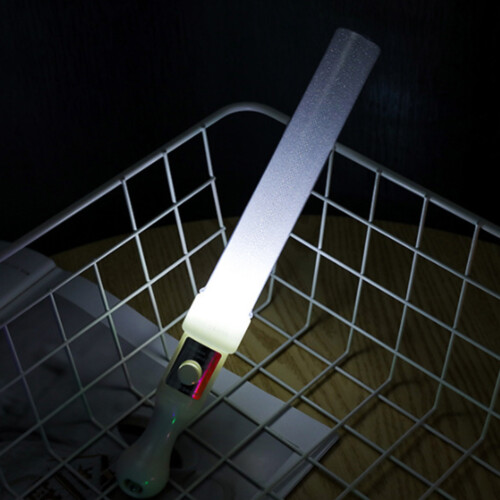 LED Glow Stick Flash Stick με ταινία αποσπώμενης εξόδου, ραβδί φωτός που αλλάζει χρώμα και 1